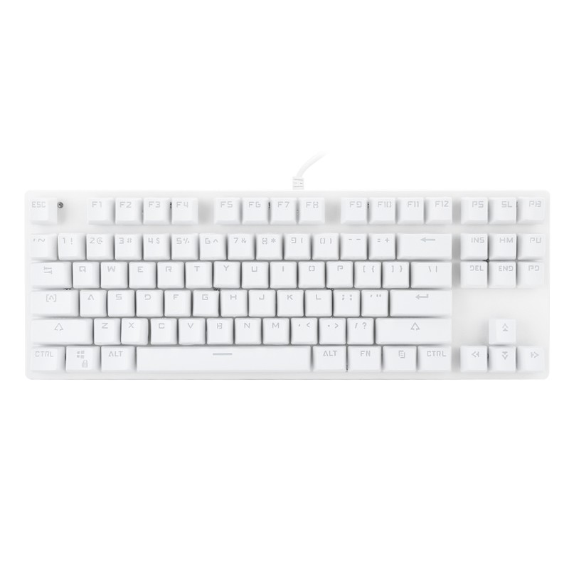 Keyboard Mechanical Gaming 87 Key G‑50 Classic Home Office Desktop