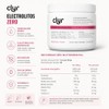CLYR Electrolytes Zero, Electrolitos Sabor Sandía, Sin Azúcar, Suplemento con