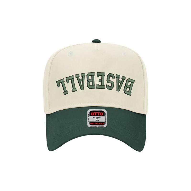 Baseball Hat | Two Tone Trucker Hat | Unisex Five