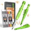 Nicpro CP3000 Carpenter Pencil with Sharpener, 2.8 mm Mechanical Pencils