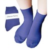 Chica Hurra Women's Socks, Low Crew Length, 9.1 - 9.8