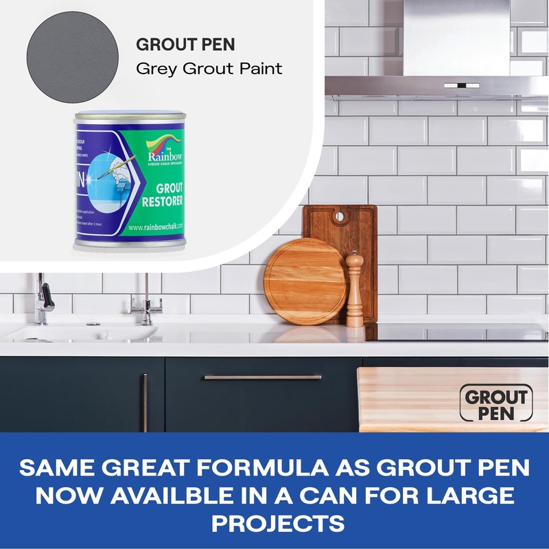 Grout Pen Grey Grout Paint: Waterproof Tile Paint Grout Refresh