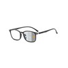 Suertree Self-tinting blue light filter distance glasses, lightweight photochromic myopia