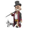 Mighty Jaxx Off_Werk Mr Monopoly Figurine | Off Werk Collection