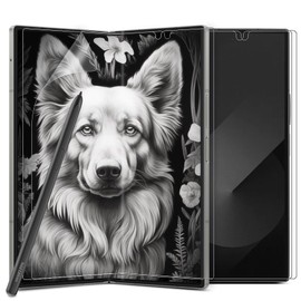 Diacube 2+2 Paperfeel Screen Protector for Galaxy Z Fold 7 – 2 Pack Inside + 2 Pack Front, Matte Anti-Glare Film with Paper-Like Texture, Anti-Fingerprint, Self-Healing, Easy Install with Jig