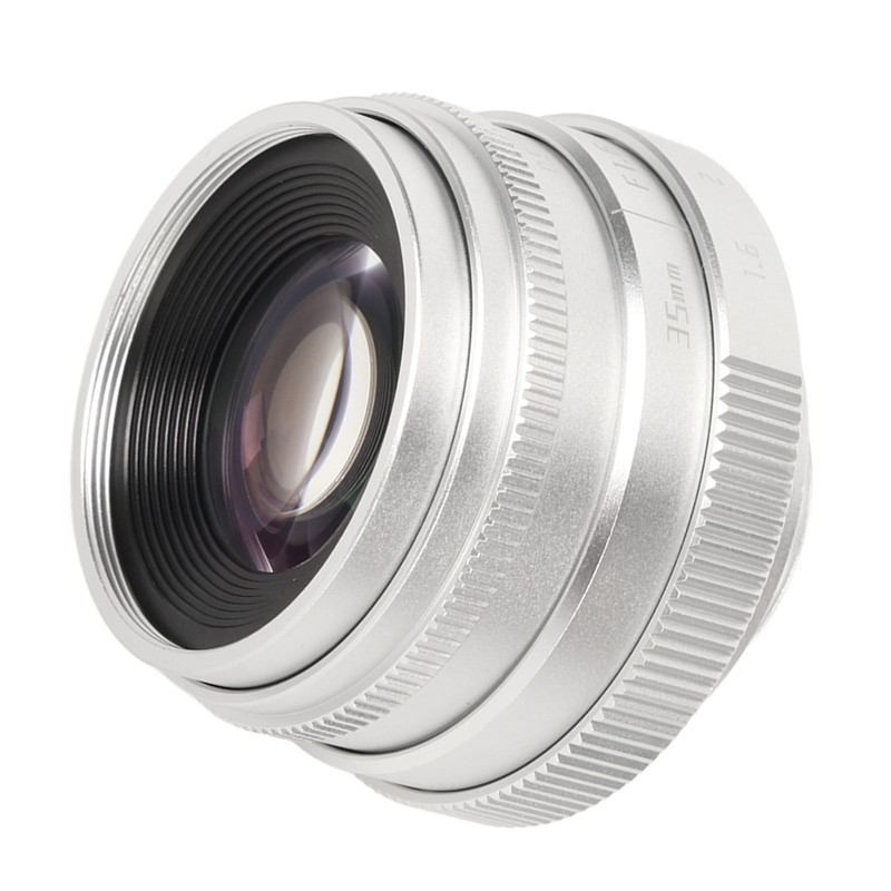 35mm Manual Focus Lens F1.6 C Mount Large Aperture Manual