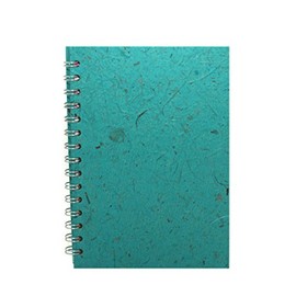 Pink Pig A5 Portrait Watercolour Book | Matte Ameleie Paper, 25 Leaves | Sky