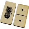 Azeeda 'Pineapple Hand Grenade' Domino Set & Box (DM00052191)