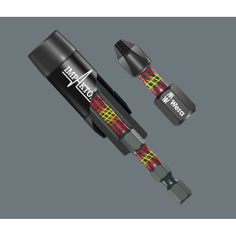Wera 897/4 IMP R SB Impaktor TriTorsion Bit Holder with