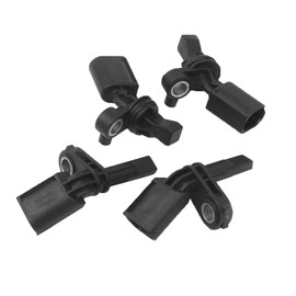 MAX COOL 4PCS ABS Wheel Speed Sensors Suitable for Volkswagen Amarok 2010-2019 Replaces 2H0927807A