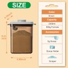 Ankou One-Push Formula Container, 2300ml Formula Dispenser with Scoop and