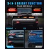 LED Rear Bumper Reflector Light Compatible with Toyo-ta Camry 2018-2024,