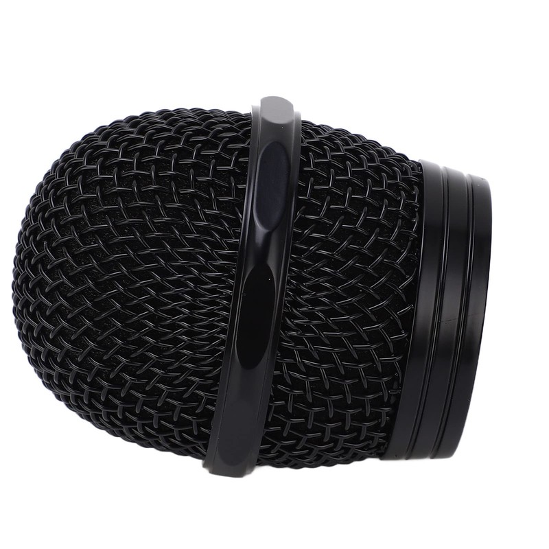 Microphone Ball Head Mesh Grill Microphone Mic Mesh Cover Stainless