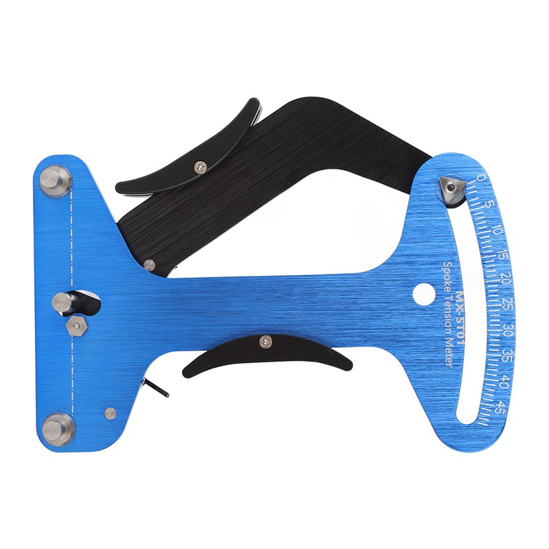 Bike Spoke Tension Meter Adjustable Accurate Scale Aluminum Alloy Wheel