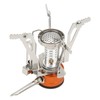 Camping Cooking Set Alumine Strong Bearing Food Grade Portable Stove