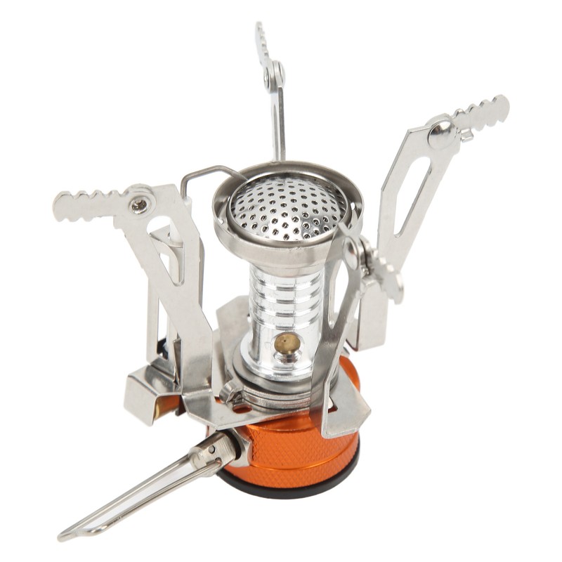 Camping Cooking Set Alumine Strong Bearing Food Grade Portable Stove