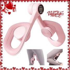 [2025 Best Gift For Women]Upgraded version Thigh Master,Thigh Master Thigh Exerciser - Color: Upgraded version-Pink