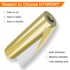 HTVRONT HTV Vinyl Rolls Heat Transfer Vinyl - 12" x