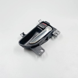 HUYILUN0104 Front Or Rear Right Passenger Side Door Interior Handle Chrome Compatible with Subaru Forester Impreza Legacy & Outback 2009-2019…