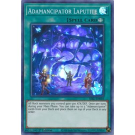 Adamancipator Laputite - SESL-EN010 - Super Rare - 1st Edition