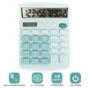 BOSIOBUF Basic Calculator with Comfortable Large LCD Display, 12 Digits