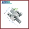HEROFFIX 1 Set Door Lock Cylinder Set Kit with 2