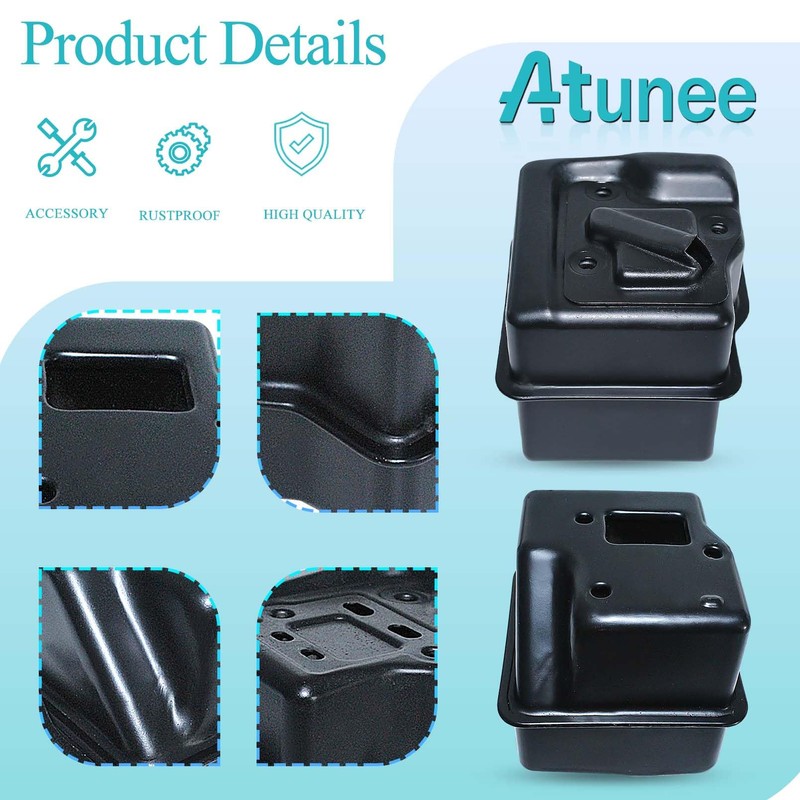 Atunee 1127 040 0601 MS290 Exhaust Muffler Bolt Gasket Kit