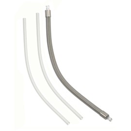 Stainless Steel Milk tube HP3 Suitable for JURA coffee machines E8/S8/Z6/Z10/J6/Z8/X8/GIGA X3/X3c/X8/X8c Professional (Gen. II) milk system