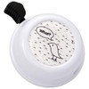 Liix Unisex Child What Bird Cycling Bell - White, 6