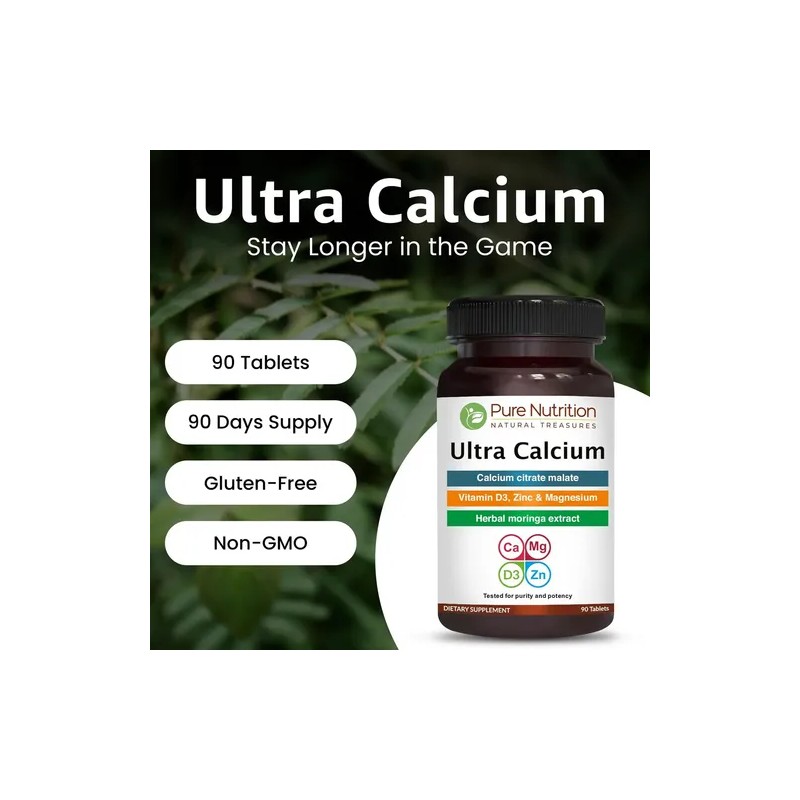 Pure Nutrition Calcio Citrato Malato 1000 Tab