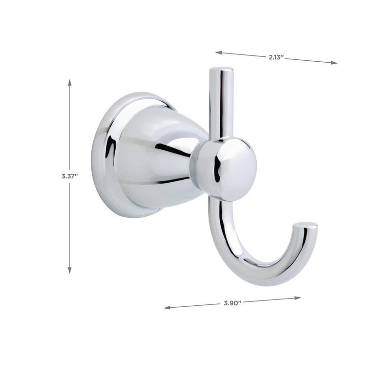 Franklin Brass KIN35-PC-1 Kinla Robe Hook, 1 per pkg in