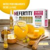 Nefertiti Ampolletas Alcalina - Jalea Real 10 X 20ml