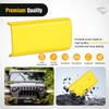 Nilight 6.5 Inch LED Light Bar Cover 2 PCS Amber