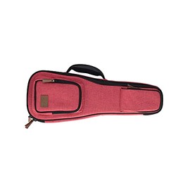 Kala Sonoma Coast Series Russian River Red Padded Tenor Ukulele Case (Dc-T-Rd)