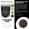 Black Cumin Seeds Whole 2 lbs. Bulk - Nigella Sativa