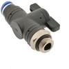 IQS Stop Valve with Cylindrical Thread G 1/8 Inch -