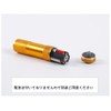 Black Light Mini 9LED Black Waterproof Ultraviolet UV Light Flashlight