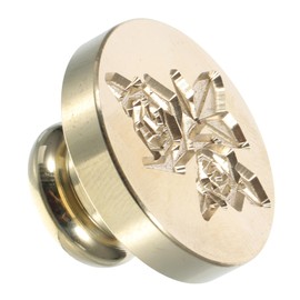 jojofuny Vintage Wax Seal Stamp for Elegant Garden Floral Designs for Wedding Invitations Envelopes and Scrapbook Decoration Rose