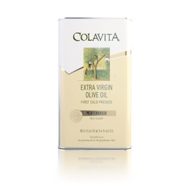 Colavita Mediterranean Extra Virgin Olive Oil Pack of 1 Tin