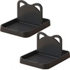 2Pcs Spoon Rest Holder,Foldable Spoon Holder for Kitchen Counter,Pot Lid