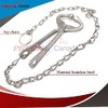 PRECISE CANADA Stainless Steel Cow Nose Pliers Cow Cattle Bull