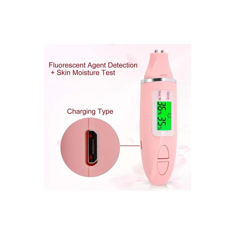 Analizador Digital De Humedad Facial Prover M Pro Lcd