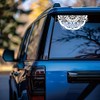 Elegant Mandala Car Decal - Vinyl Sticker for Vehicle, Laptop,