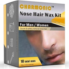 Product Details Reference 남녀용 코 왁스 키트 샤모니용 제모 (50그램 / 사용량 10회) [120g] Unisex Nose Wax Kit for Hair Removal (50g / 10 Uses) [120g]