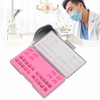 20PCS Teeth Brackets 0.022in 345 Hooks Highly Polished Professional Tooth