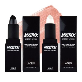 (1+1 additional discount) Anju Mystic Mystery Lip Tattoo Reversal Lipstick - No. 2 White Only / (1+1추가할인) 앙쥬 미스틱 미스터리 입술문신 반전 립스틱 - 2호 화이트단품