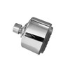 Daloual - 1 x Design Shower Head with Anti-Limescale Nozzles