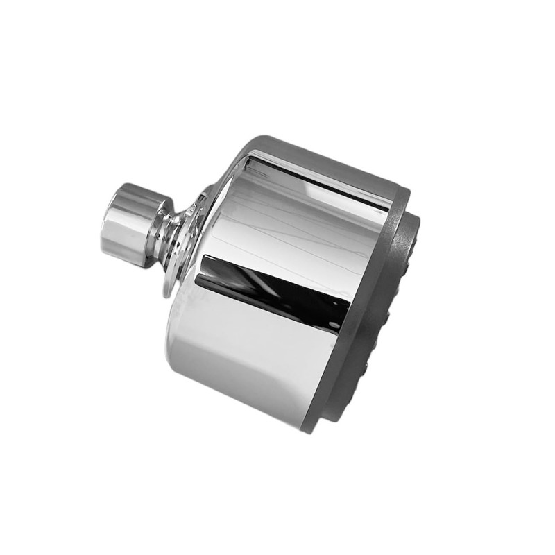 Daloual - 1 x Design Shower Head with Anti-Limescale Nozzles