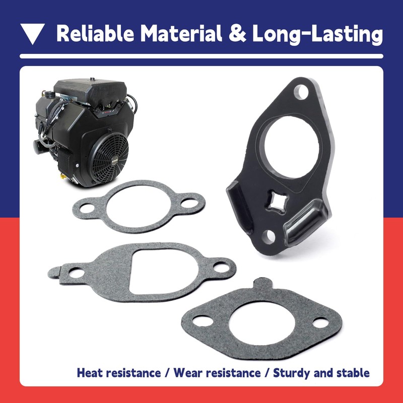 Dusledel 20-112-08-S Carburetor Spacer Kit Compatible with Kohler, Replacement for