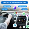 YUANTING 2 Din Car Stereo Radio Player 1080P 7" Screen